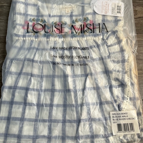 Louise Misha Mala Checked Blouse - Picture 5 of 5